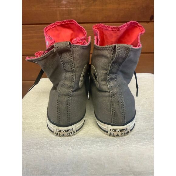 Converse Womans Sz 4 Chuck Taylor All Star high-top Sneakers - Picture 3 of 8